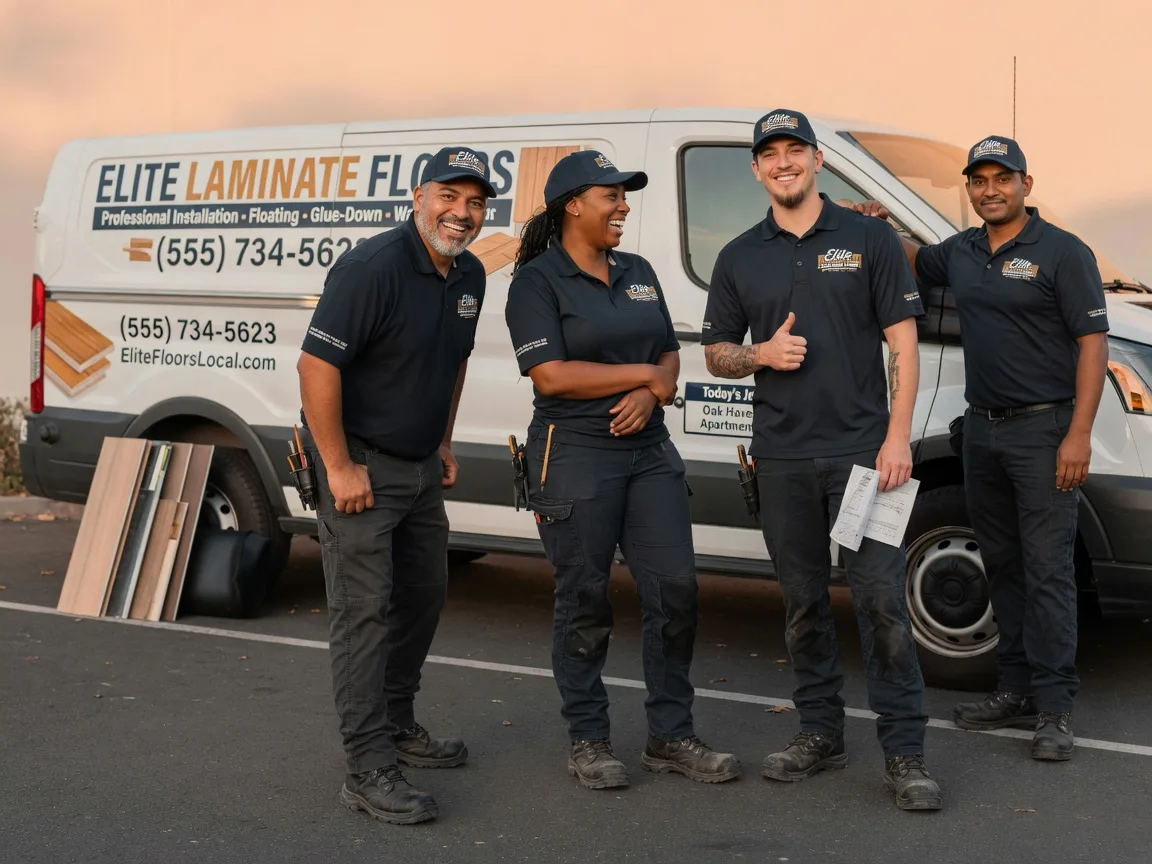 Laminate flooring installation company in Turner, ME